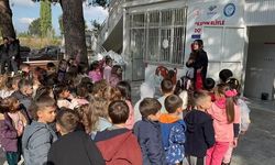Sındırgı’da Atıklar Mamaya Dönüşüyor