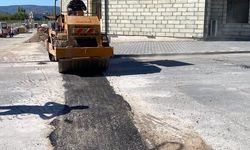 Bigadiç'te Yollar Yenileniyor!