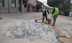 Gönen'de Çalışmalar Hız Kesmiyor