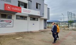 Burhaniye ve Edremit’te Spor Tesisleri Mercek Altında