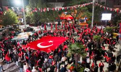 Burhaniye'de Fener Alayı Coşkusu!