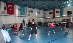 İvrindi’de Voleybol Heyecanı