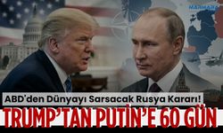 ABD'den Dünyayı Sarsacak Rusya Kararı!