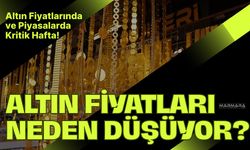 Altın Fiyatlarında ve Piyasalarda Kritik Hafta! İslam Memiş Yatırımcıları Uyardı!