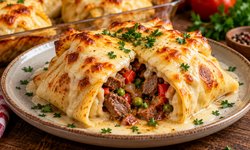 Manisa Bohça Kebabı Nasıl Yapılır? Tereyağlı Beşamel Sosuyla Lezzeti İkiye Katlanıyor!