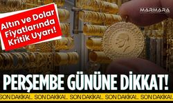 Altın ve Dolarda Gözler Perşembe Gününe Çevrildi! İslam Memiş Açıkladı