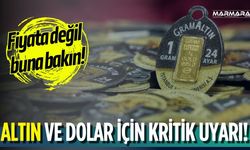 Altın ve Dolarda Kritik Uyarı! İslam Memiş'ten Piyasaları Hareketlendirecek Açıklama