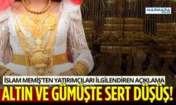Altın ve Gümüşte Sert Düşüş! İslam Memiş'ten Yatırımcıları İlgilendiren Açıklama