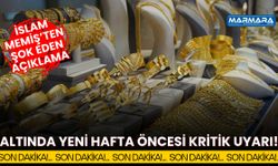 Altında Yeni Hafta Öncesi Kritik Uyarı! İslam Memiş'ten O Seviyeyi İşaret Etti