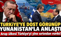 Arap Ülkesi Türkiye’yi Yine Sırtından Vurdu! Türkiye’ye Dost Görünüp Yunanistan’la Anlaştı