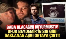 Baba Olacağını Duyurmuştu! Ufuk Beydemir'in Sır Gibi Saklanan Aşkı Ortaya Çıktı!