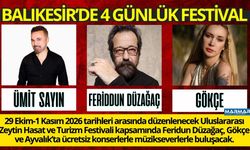 Balıkesir’de Feridun Düzağaç, Gökçe ve Ümit Sayın Ücretsiz Konser Verecek