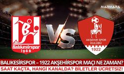 Balıkesirspor – 1922 Akşehirspor Maçı Ne Zaman, Saat Kaçta, Hangi Kanalda? Biletler Ücretsiz!