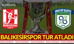 Balıkesirspor, Arnavutköy Belediyespor'u Eleyerek Türkiye Kupası'nda Tur Atladı