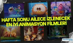 Hafta Sonu Ailece İzlenecek Animasyon Filmleri