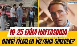 19-25 Ekim 2026 Haftasında Vizyona Girecek Filmler
