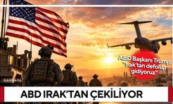 ABD Irak’tan Çekiliyor