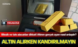 Altın Alırken Kandırılmayın