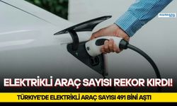 Elektrikli Araç Sayısı Rekor Kırdı!