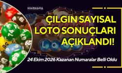 Çılgın Sayısal Loto Sonuçları Açıklandı! 24 Ekim 2026 Kazanan Numaralar Belli Oldu, Büyük İkramiye Devretti!
