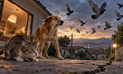 Depremden Önce Hayvanlar Haber Veriyor mu? Kedi ve Köpeklerin Bu Davranışları Merak Konusu Oldu!