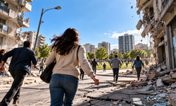 Depremde Sokaktaysanız Nerede Durmalısınız? İşte Hayati Öneme Sahip Noktalar