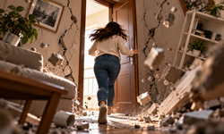 Deprem Anında Kapıya Koşmak Doğru mu? İşte Hayat Kurtaran Bilgiler!