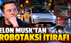 Elon Musk'tan Robotaksi İtirafı