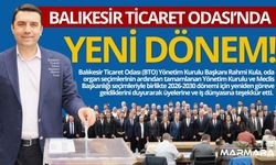 Balıkesir Ticaret Odası’nda Yeni Dönem!
