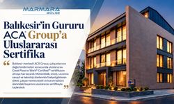 Balıkesir’in Gururu ACA Group’a Uluslararası Sertifika