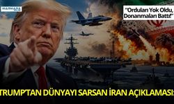 Trump’tan Dünyayı Sarsan İran Açıklaması: “Orduları Yok Oldu, Donanmaları Battı!”