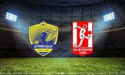Balıkesirspor Etimesgutspor Deplasmanından Bir Puanla Döndü