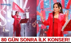 80 Gün Sonra İlk Konser!