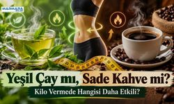 Kilo Vermek İsteyenler Dikkat! Yeşil Çay mı, Sade Kahve mi Daha Çok Zayıflatıyor?