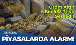 Gram Altın 6 Bin 583 TL'ye Geriledi! İslam Memiş'ten Kritik Perşembe Uyarısı!