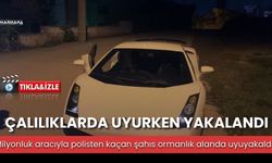 Çalılıklarda Uyurken Yakalandı