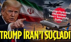 Trump İran’ı Suçladı