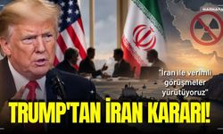 Trump'tan İran Kararı!