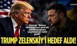 Trump, Zelenskiy'i Hedef Aldı!