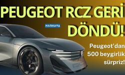 Peugeot RCZ geri döndü!