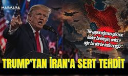 Trump'tan İran'a Sert Tehdit