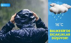 Balıkesir'de 15 Ekim Hava Durumu Belli Oldu! Meteoroloji'den Sağanak Yağış Tahmini