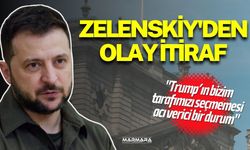 Zelenskiy'den Olay İtiraf