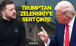 Trump'tan Zelenskiy'e Sert Çıkış!