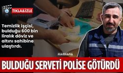 Bulduğu Serveti Polise Götürdü