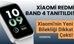 Xiaomi Redmi Band 4 Tanıtıldı!