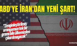 ABD'ye İran'dan Yeni Şart!