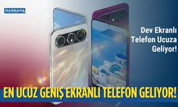 En Ucuz Geniş Ekranlı Telefon Geliyor!
