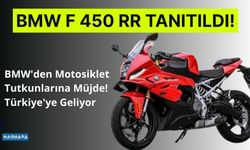 BMW F 450 RR Tanıtıldı!