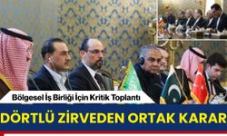 Dörtlü Zirveden Ortak Karar